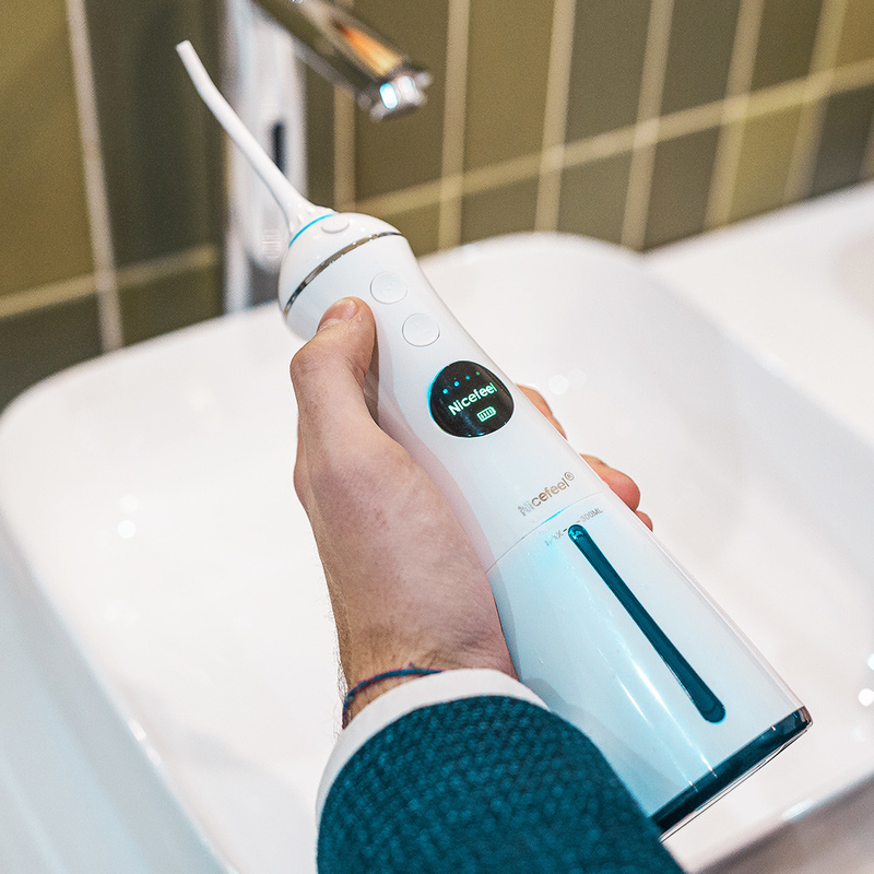 DIY 5 حالت استفاده شخصی Electric Water Flosser Dental Care بی سیم قابل حمل