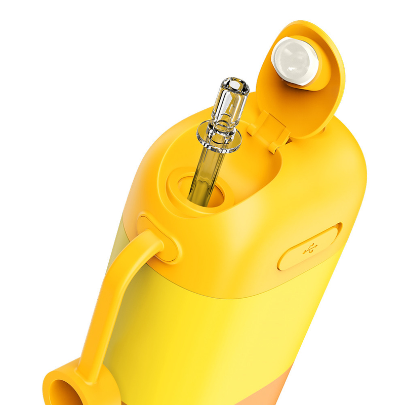 فلوسر آب قابل حمل شارژی 20-115PSI Nicefeel Oral Irrigator