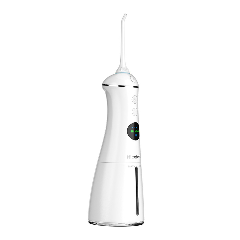 6+ حالت کار IPX7 Electric Water Jet 300ml Oral Hygiene Oral Irigator Teeth White Flosser Flosser Dental Floss