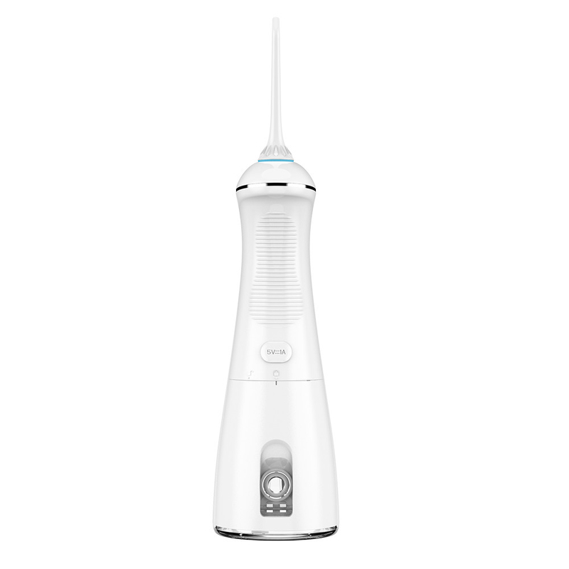 6+ حالت کار IPX7 Electric Water Jet 300ml Oral Hygiene Oral Irigator Teeth White Flosser Flosser Dental Floss