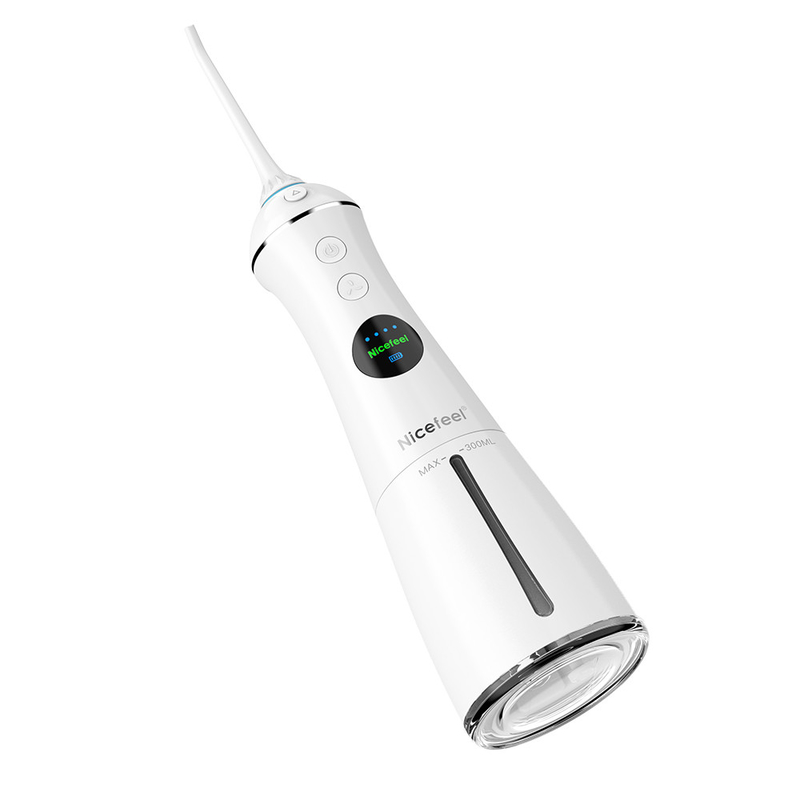 6+ حالت کار IPX7 Electric Water Jet 300ml Oral Hygiene Oral Irigator Teeth White Flosser Flosser Dental Floss