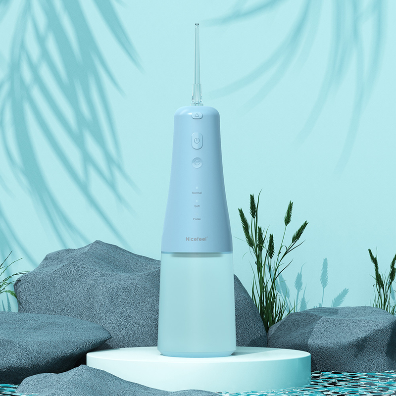 300 میلی لیتری Big Tank Electric Water Jet Cordless Water Flosser IPX7 Oral Irigator