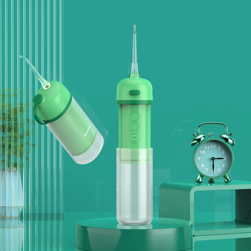 نوع C IPX7 برقی جت شارژی مینی تمیز کننده دندان مینی واتر فلوسر
