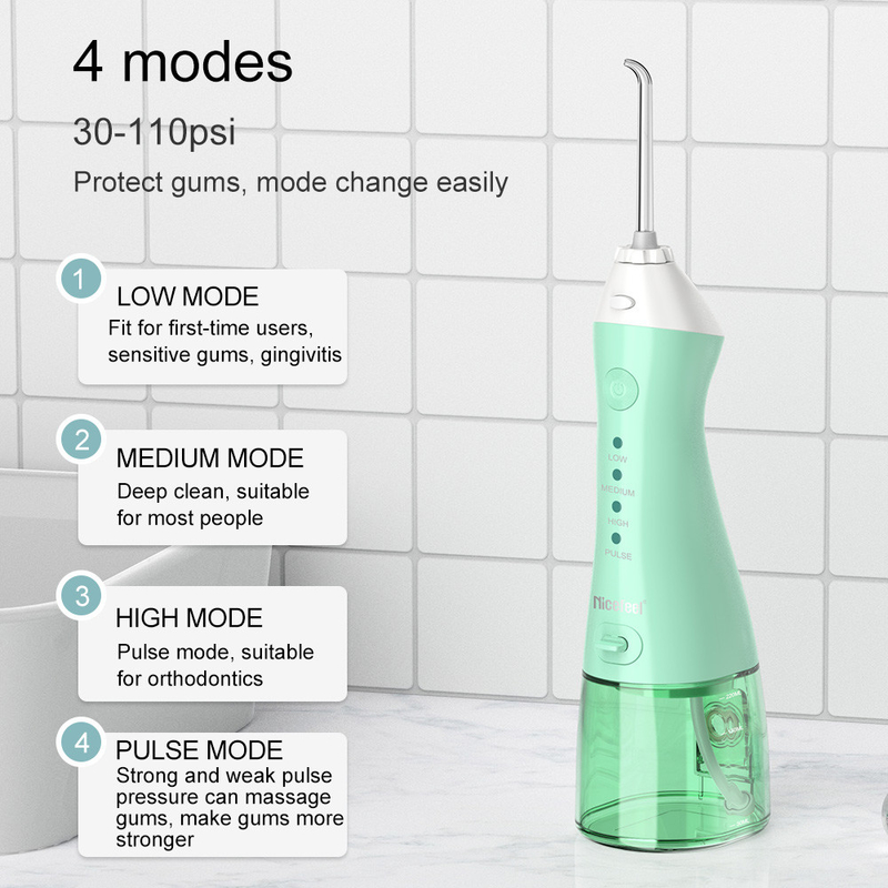 هوم مسافرتی 300ML IPX7 دهان و دندان بی سیم ضد آب قابل حمل
