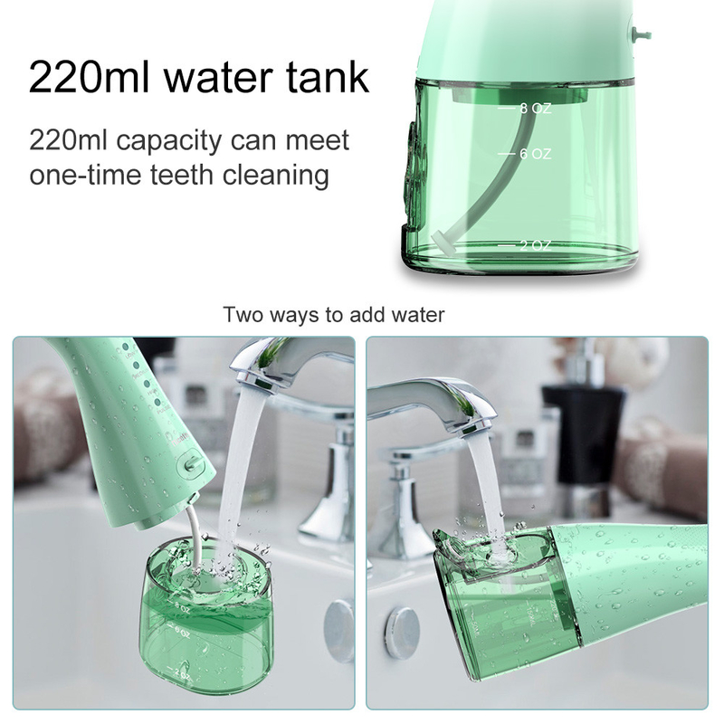 هوم مسافرتی 300ML IPX7 دهان و دندان بی سیم ضد آب قابل حمل