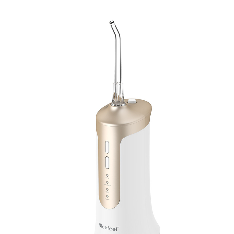 Oral Cleaner Electric Jet Cordless Water Flosser IPX7 300ml