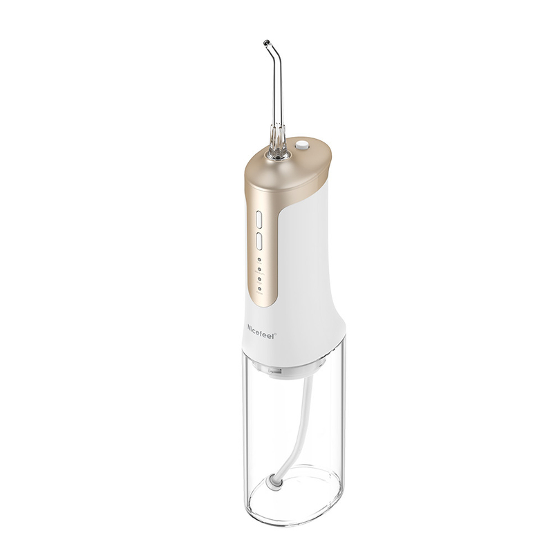 Oral Cleaner Electric Jet Cordless Water Flosser IPX7 300ml