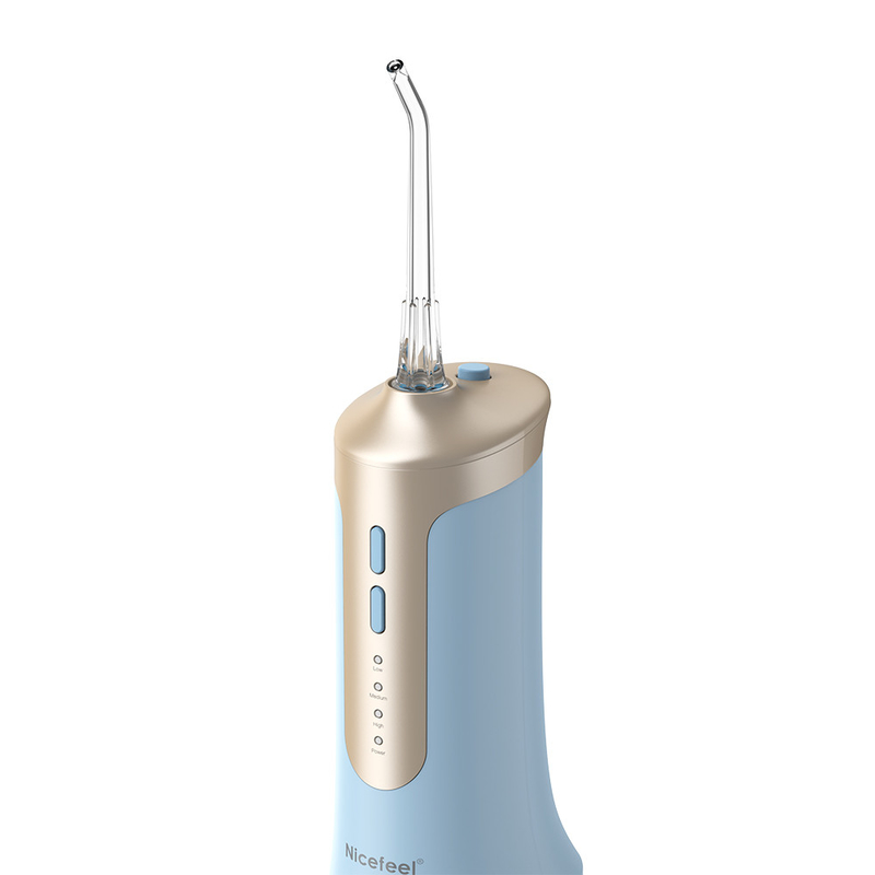 Oral Cleaner Electric Jet Cordless Water Flosser IPX7 300ml