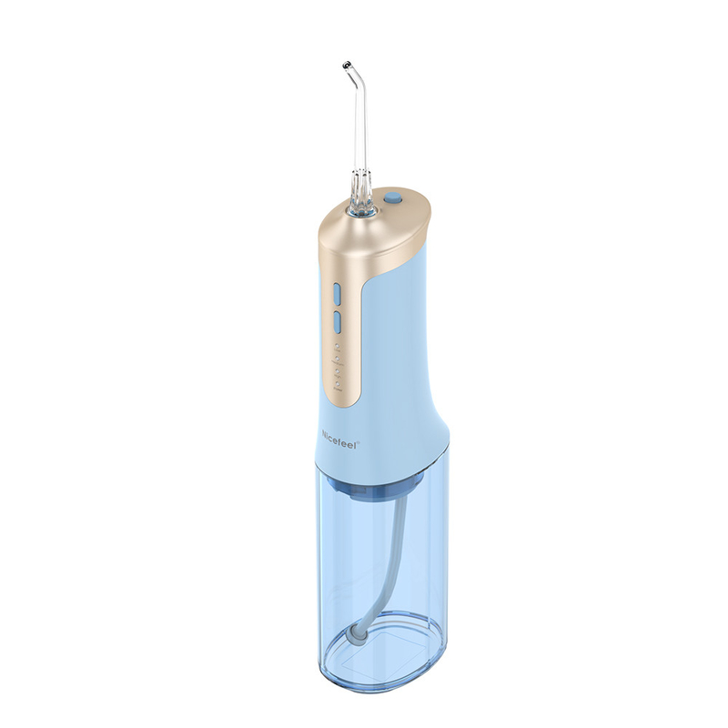 Oral Cleaner Electric Jet Cordless Water Flosser IPX7 300ml