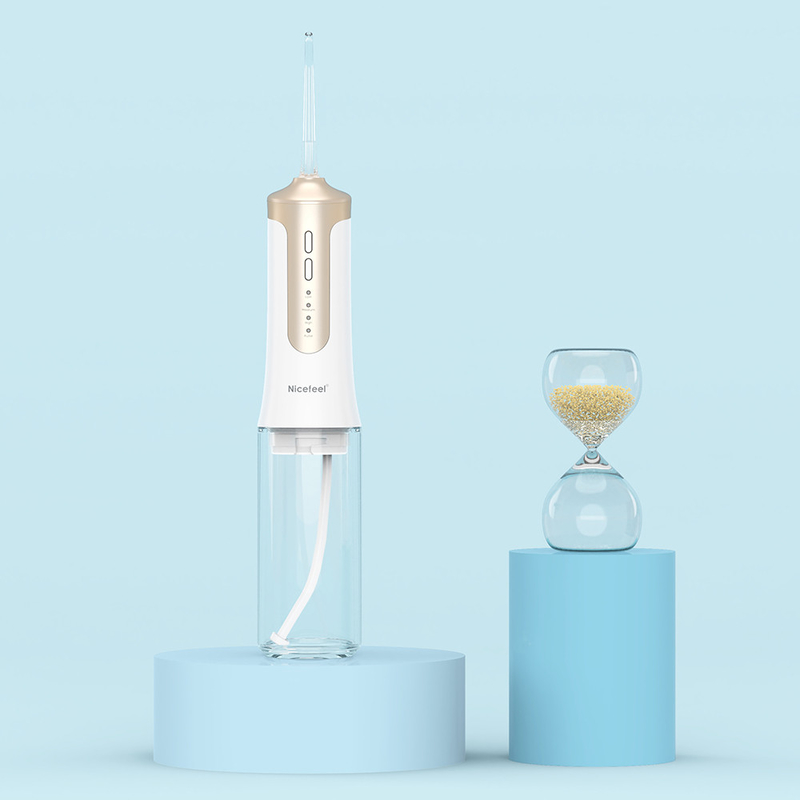 Oral Cleaner Electric Jet Cordless Water Flosser IPX7 300ml