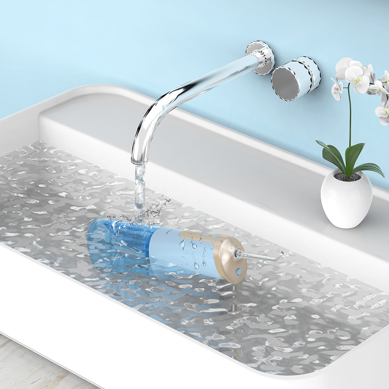 Oral Cleaner Electric Jet Cordless Water Flosser IPX7 300ml