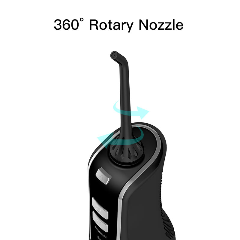 300 میلی لیتر Electric Jet 3 Working Modes Cordless Water Flosser Oral Clean قابل حمل