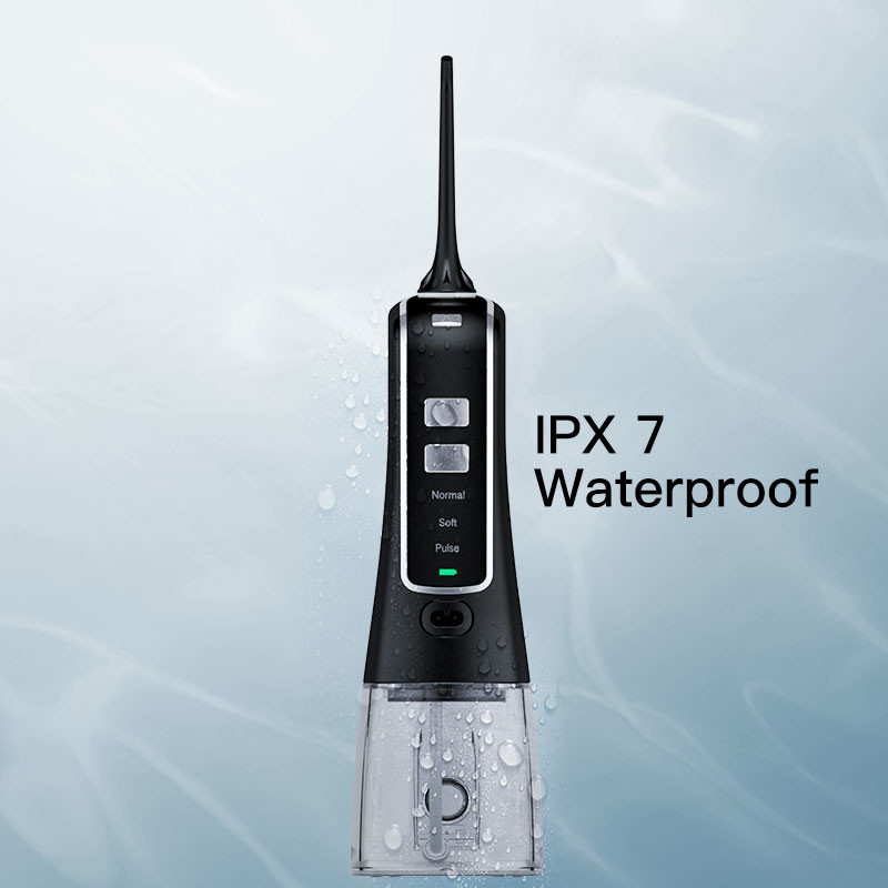 300 میلی لیتر Electric Jet 3 Working Modes Cordless Water Flosser Oral Clean قابل حمل