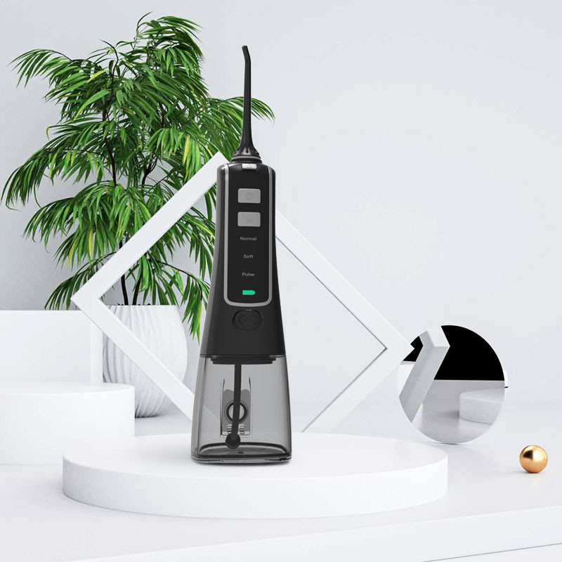 300 میلی لیتر Electric Jet 3 Working Modes Cordless Water Flosser Oral Clean قابل حمل