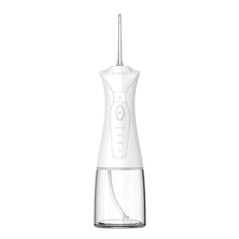شارژر قابل حمل Oral Hygiene Nicefeel Cordless Water Flosser Type C