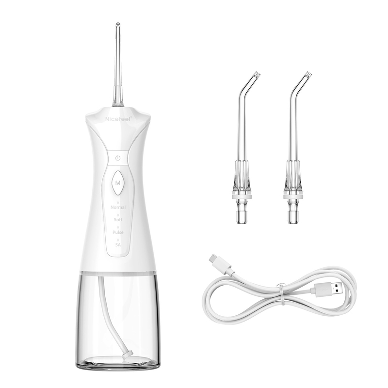 شارژر قابل حمل Oral Hygiene Nicefeel Cordless Water Flosser Type C