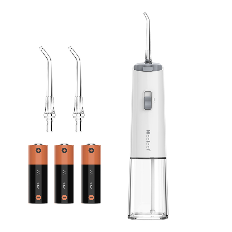 آبکش دهان قابل حمل Flosser 30-125PSI برای تمیز کردن دندان