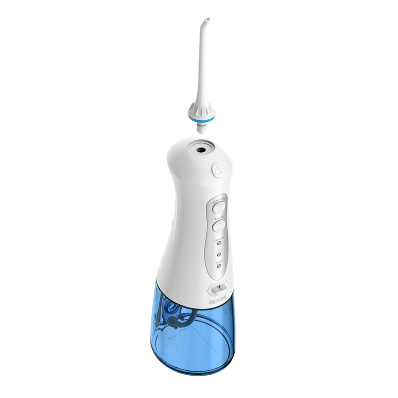 1000 میلی لیتر آب مخزن سفید ABS Flosser 125PSI 3 نوع 800-1200ml/min