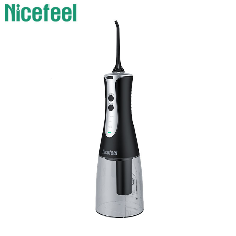 ABS Nicefeel Flosser آب بدون سیم 55-125PSI فشار برای مراقبت از دهان