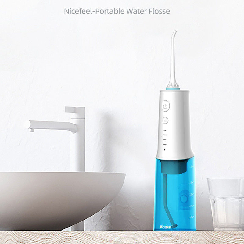 آبیاری دهان برقی DIY Water Flosser باتری فوق العاده طولانی مدت مراقبت از دهان