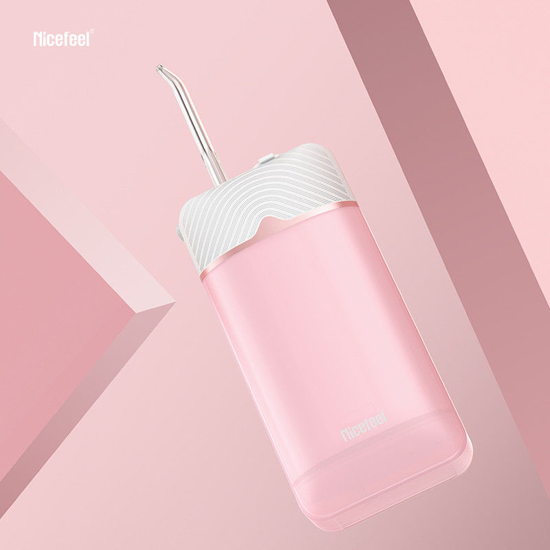 آبگرمکن قابل حمل Nicefeel Dental Irrigator Oral Care Flosser 1200-1800 بار/دقیقه