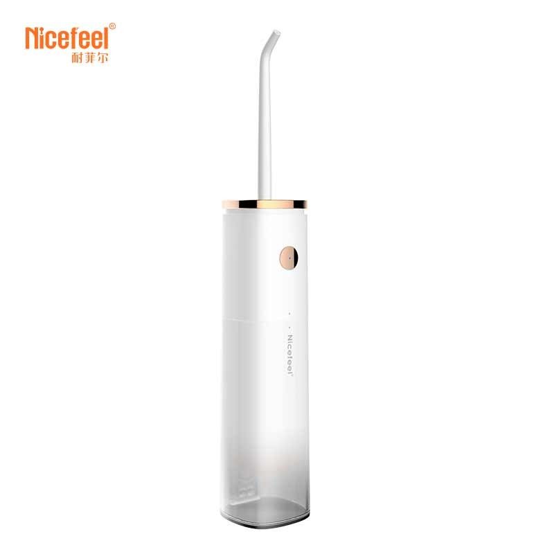 آبیاری دهان شارژی بدون سیم 800 میلی آمپر IPX7 Mini Flosser