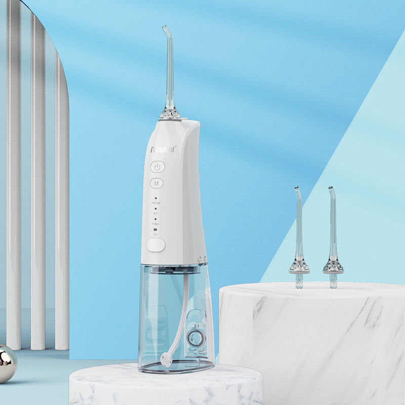 تمیز کننده دندان سفید آب بی سیم پیشرفته فلوسر قابل حمل 30-100psi فشار