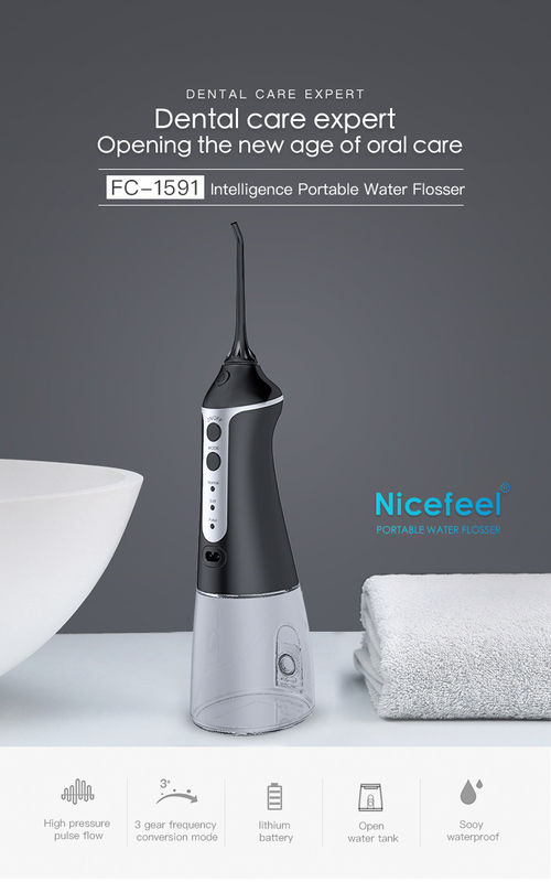 فلوسر آب بی سیم DC5V Nicefeel 30-100psi جریان فشار قوی فشار