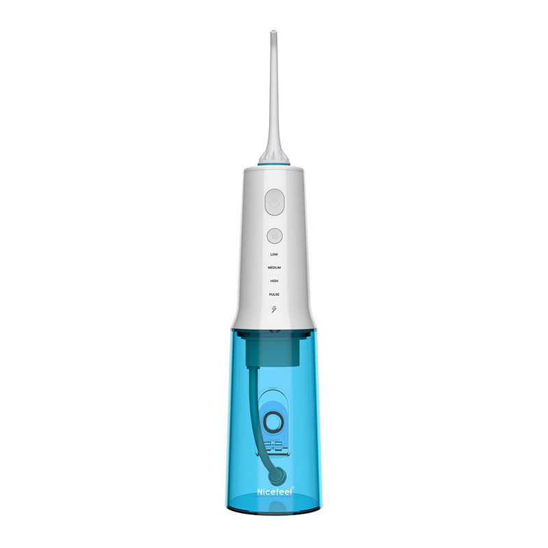 برچسب سفارشی IPX7 Nicefeel آب بی سیم Flosser آب جت دهان پاک کننده