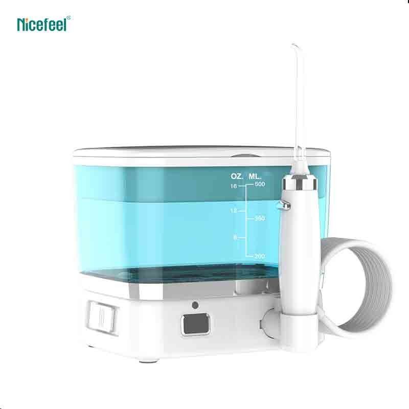 آبگرمکن قابل شارژ قابل شارژ Nicefeel با مخزن 500 میلی لیتر آب