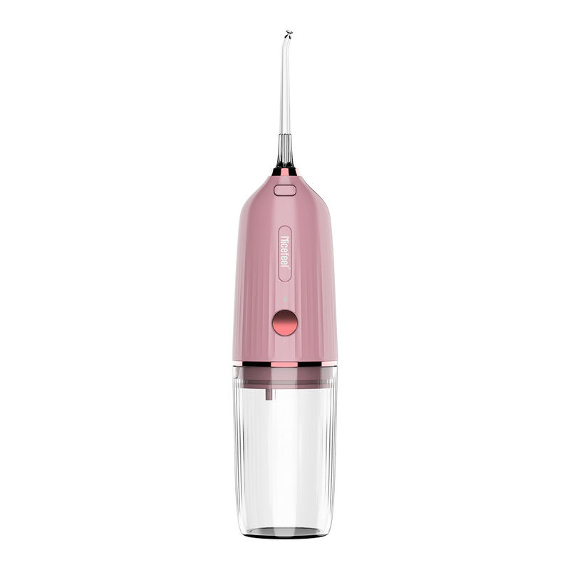 Oral Healthy 130ml Mini Water Flosser دستگاه آبیاری دهان 1.5H زمان شارژ