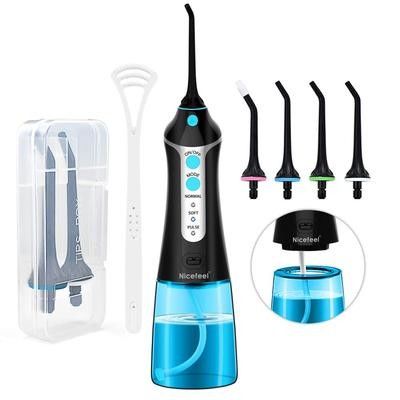 برقی FC159 Nicefeel Clessless Water Flosser Oral Irrigator 3 حالت کار