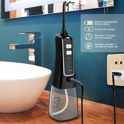 مخزن آب ضد آب Skid Nicefeel Oral Irrigator قابل جدا شدن ستون آب 0.8 میلی متر