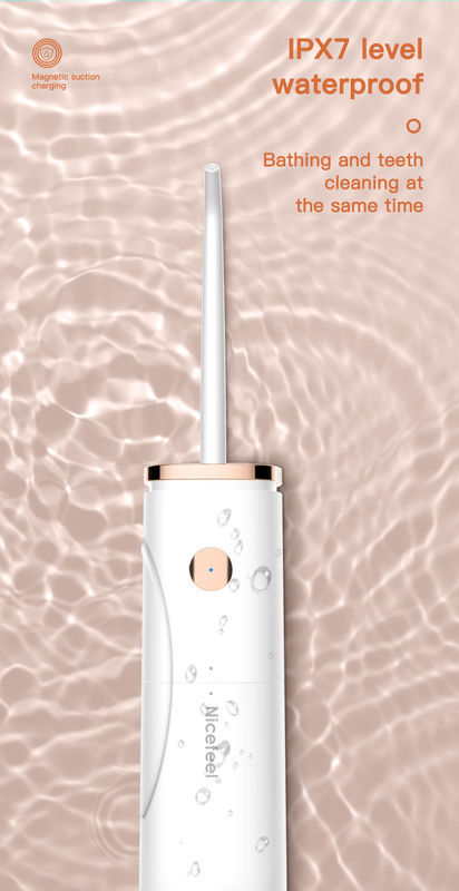 آب مسافرتی Nicefeel Pick Water Flosser حرفه ای بدون سیم دهان دهان