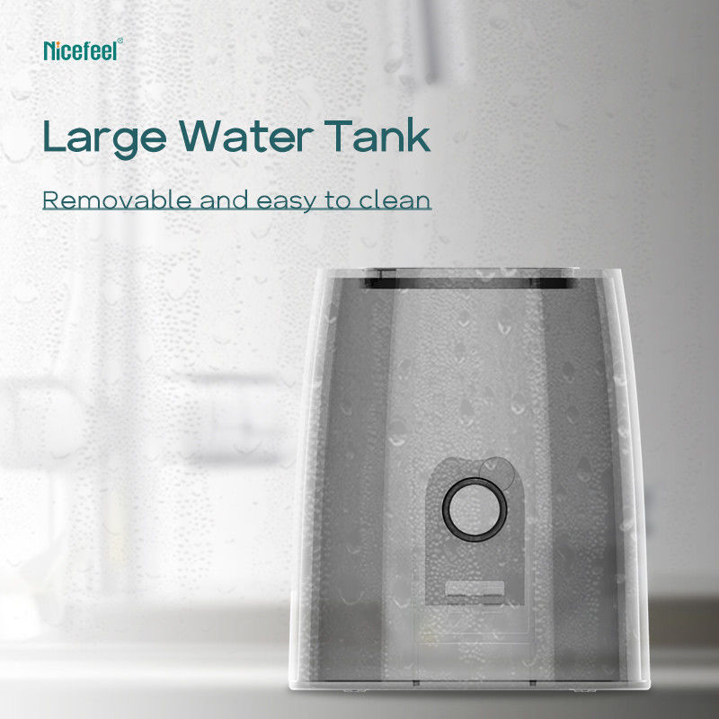 مراقبت علمی Nicefeel Water Flosser برای بهداشت دهان و دندان قابل شستشو دهان