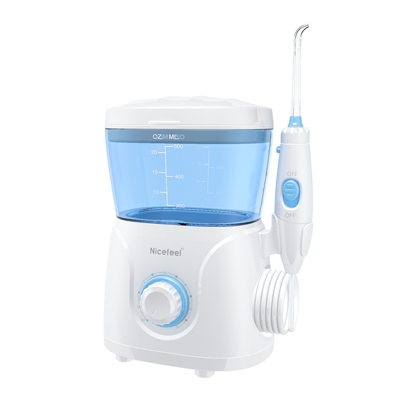 فلوسر آب شستشوی دهان Nicefeel Water Cleaning For Cleaning دندان ها دارای مجوز CE