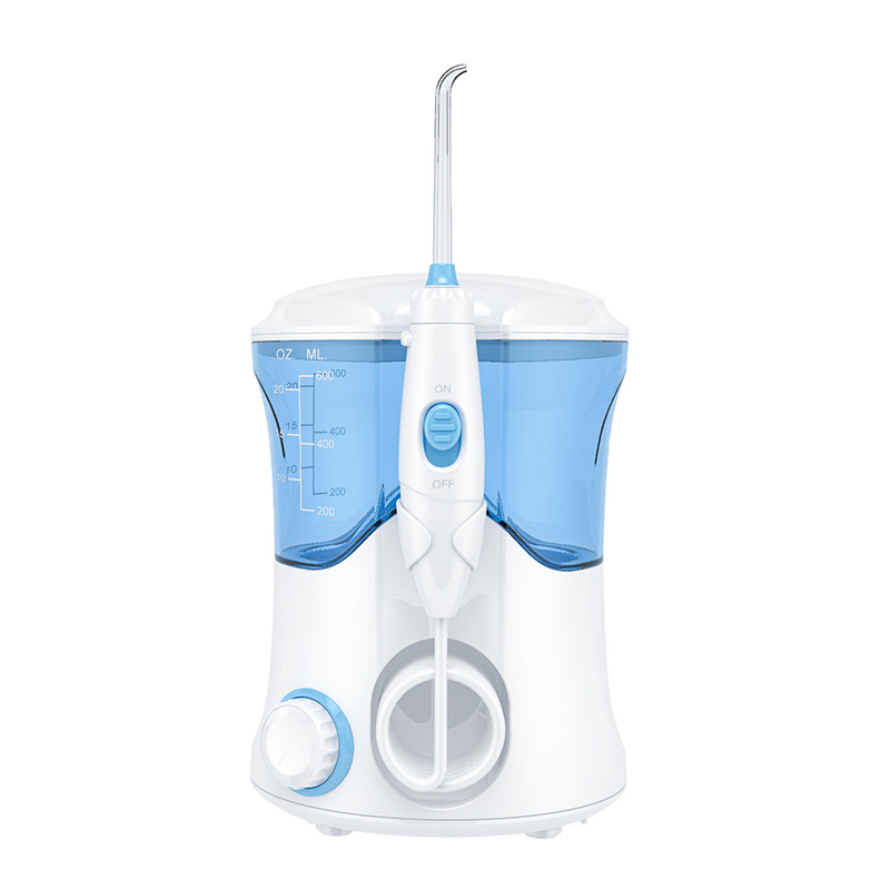 7pcs Nozzles Water Flosser Electric Dental Countertop Irrigator for دندان