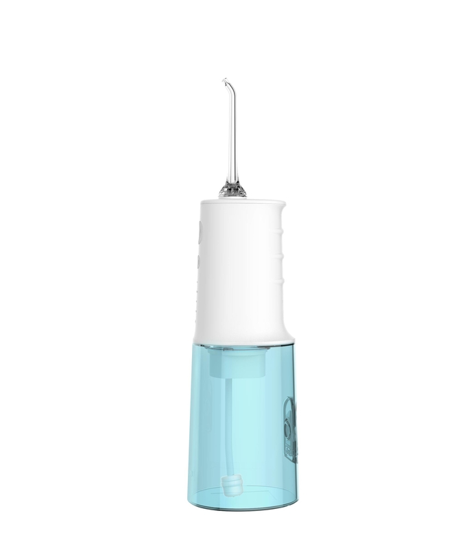 برقی 320ml Nicefeel آب بی سیم Flosser دندان تمیز کردن عمیق آب قابل حمل