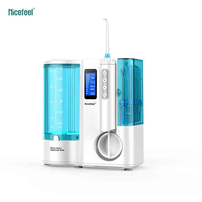 کانترتاپ تانک 600 میلی لیتری Nicefeel Oral Irrigator برای مراقبت روزانه از دهان