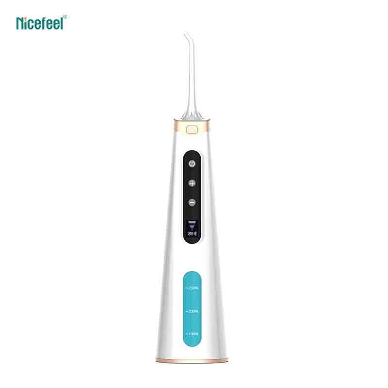 1600 میلی آمپر ساعت Nicefeel Superoxide Water Flosser Oral Irrigator برای مراقبت از دهان