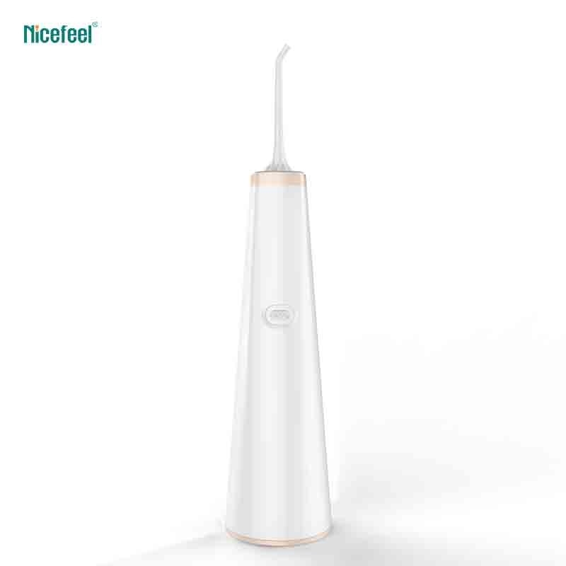 1600 میلی آمپر ساعت Nicefeel Superoxide Water Flosser Oral Irrigator برای مراقبت از دهان